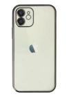 BFS  iPhone 11 Kılıf Razer Lensli Silikon - Siyah