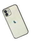 BFS  iPhone 11 Kılıf Razer Lensli Silikon - Siyah