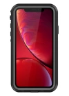 BFS  iPhone 11 Kılıf Red Pepper Su Geçirmez Kılıf - Siyah-Gri