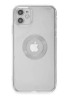 BFS  iPhone 11 Kılıf Santa Lens Silikon - Şeffaf