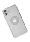 BFS  iPhone 11 Kılıf Santa Lens Silikon - Şeffaf