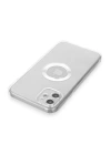 BFS  iPhone 11 Kılıf Santa Lens Silikon - Şeffaf