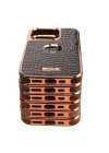 BFS  iPhone 11 Kılıf Snake Kapak - Bordo