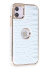 BFS  iPhone 11 Kılıf Snake Kapak - Sierra Blue