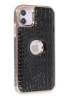 BFS  iPhone 11 Kılıf Snake Kapak - Siyah