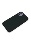 BFS  iPhone 11 Kılıf Taft Kapak - Koyu Yeşil