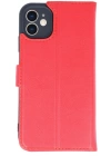 BFS  iPhone 11 Kılıf Trend S Plus Kapaklı Kılıf - Kırmızı