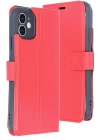 BFS  iPhone 11 Kılıf Trend S Plus Kapaklı Kılıf - Kırmızı