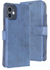 BFS  iPhone 11 Kılıf Trend S Plus Kapaklı Kılıf - Lacivert