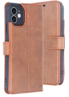 BFS  iPhone 11 Kılıf Trend S Plus Kapaklı Kılıf - Taba