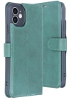 BFS  iPhone 11 Kılıf Trend S Plus Kapaklı Kılıf - Yeşil
