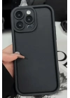 BFS  iPhone 11 Kılıf Viera Silikon - Kahverengi