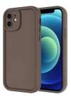 BFS  iPhone 11 Kılıf Viera Silikon - Kahverengi