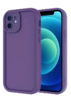 BFS  iPhone 11 Kılıf Viera Silikon - Mor