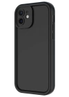 BFS  iPhone 11 Kılıf Viera Silikon - Siyah