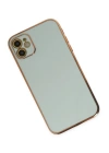 BFS  iPhone 11 Kılıf Volet Silikon - Açık Yeşil
