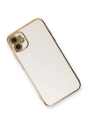 BFS  iPhone 11 Kılıf Volet Silikon - Beyaz