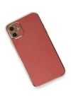 BFS  iPhone 11 Kılıf Volet Silikon - Kırmızı