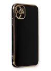 BFS  iPhone 11 Kılıf Volet Silikon - Siyah