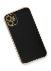 BFS  iPhone 11 Kılıf Volet Silikon - Siyah
