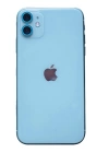 BFS  iPhone 11 Neon Fosforlu Kamera Lens - Mavi