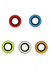 BFS iPhone 11 Neon Fosforlu Kamera Lens - Turuncu