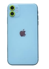 BFS  iPhone 11 Neon Fosforlu Kamera Lens - Yeşil