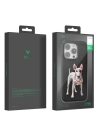 BFS  iPhone 11 Perma Desenli Kapak - Koyu Kahve