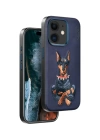 BFS  iPhone 11 Perma Desenli Kapak - Lacivert