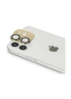 BFS  iPhone 11 Pers Alüminyum Kamera Lens - Gold