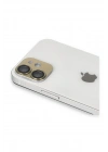 BFS  iPhone 11 Pers Alüminyum Kamera Lens - Gold