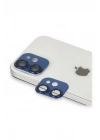 BFS  iPhone 11 Pers Alüminyum Kamera Lens - Lacivert