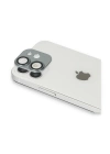 BFS  iPhone 11 Pers Alüminyum Kamera Lens - Yeşil