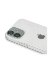 BFS  iPhone 11 Pers Alüminyum Kamera Lens - Yeşil