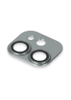 BFS  iPhone 11 Pers Alüminyum Kamera Lens - Yeşil
