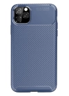 BFS  iPhone 11 Pro Kılıf Auto Focus Karbon Kapak - Lacivert