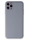 BFS  iPhone 11 Pro Kılıf Coco Deri Silikon Kapak - Turkuaz
