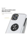 BFS  iPhone 11 Pro Kılıf Elit Yüzüklü Kapak - Gümüş