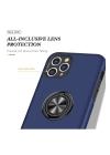 BFS  iPhone 11 Pro Kılıf Elit Yüzüklü Kapak - Lacivert
