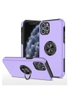 BFS  iPhone 11 Pro Kılıf Elit Yüzüklü Kapak - Mor
