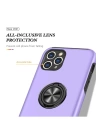 BFS  iPhone 11 Pro Kılıf Elit Yüzüklü Kapak - Mor