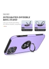 BFS  iPhone 11 Pro Kılıf Elit Yüzüklü Kapak - Mor