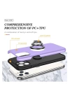 BFS  iPhone 11 Pro Kılıf Elit Yüzüklü Kapak - Mor