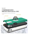 BFS  iPhone 11 Pro Kılıf Elit Yüzüklü Kapak - Yeşil
