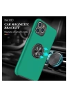 BFS  iPhone 11 Pro Kılıf Elit Yüzüklü Kapak - Yeşil