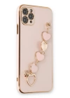 BFS  iPhone 11 Pro Kılıf Esila Silikon - Pudra