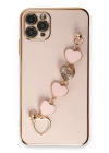 BFS  iPhone 11 Pro Kılıf Esila Silikon - Pudra