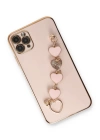 BFS  iPhone 11 Pro Kılıf Esila Silikon - Pudra
