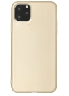 BFS  iPhone 11 Pro Kılıf First Silikon - Gold