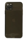 BFS  iPhone 11 Pro Kılıf Fly Lens Silikon - Siyah
